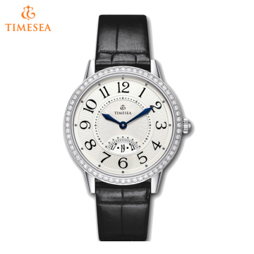 Mujeres Casual al por mayor Relojes de pulsera promocionales, Ladies Quartz Watch71278